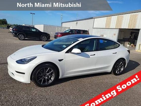 TESLA MODEL 3 2021 5YJ3E1EA5MF092316 image